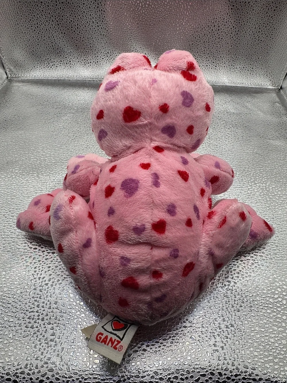 Ganz Webkinz Retired Love Frog 2008
